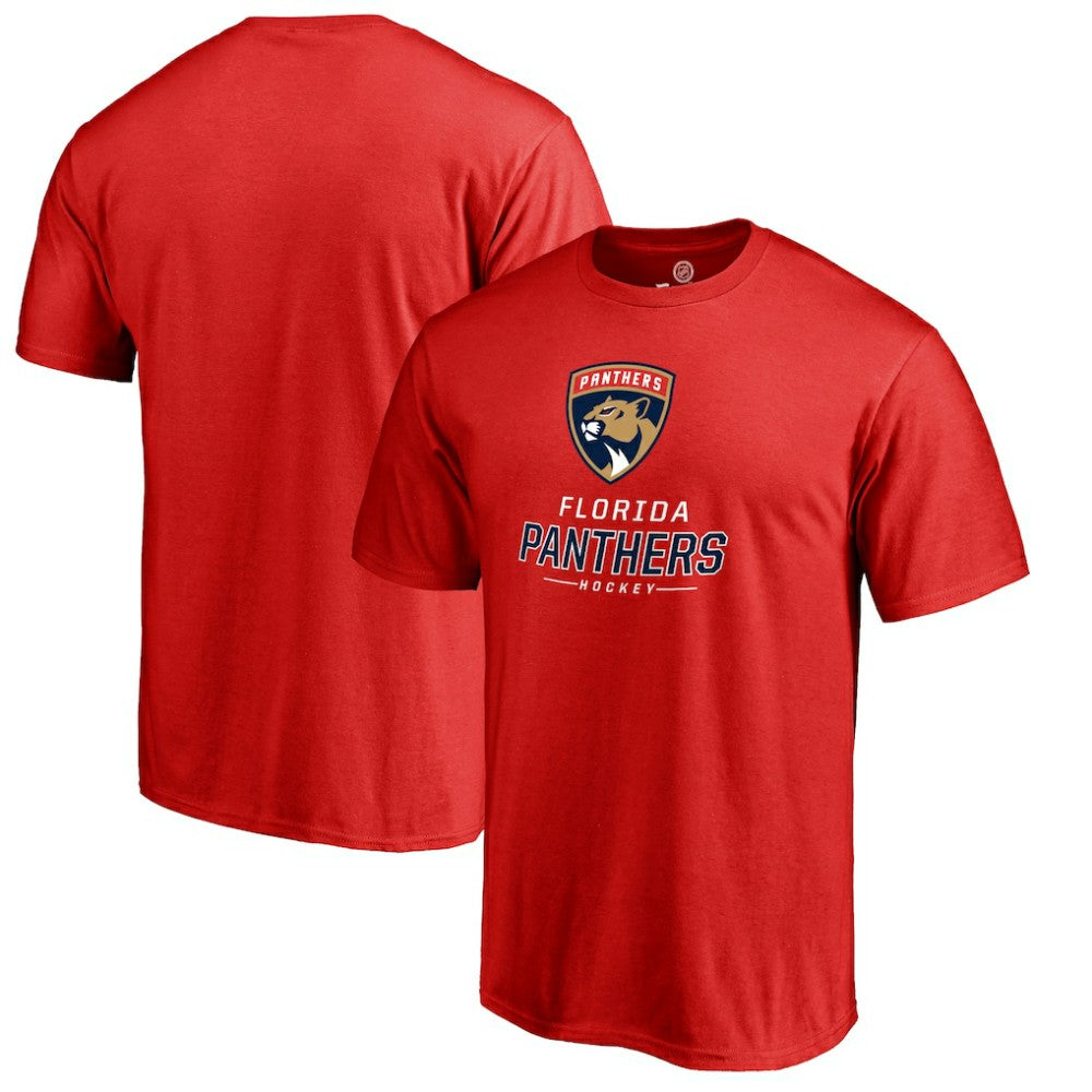 Florida Panthers Team Lockup T-Shirt