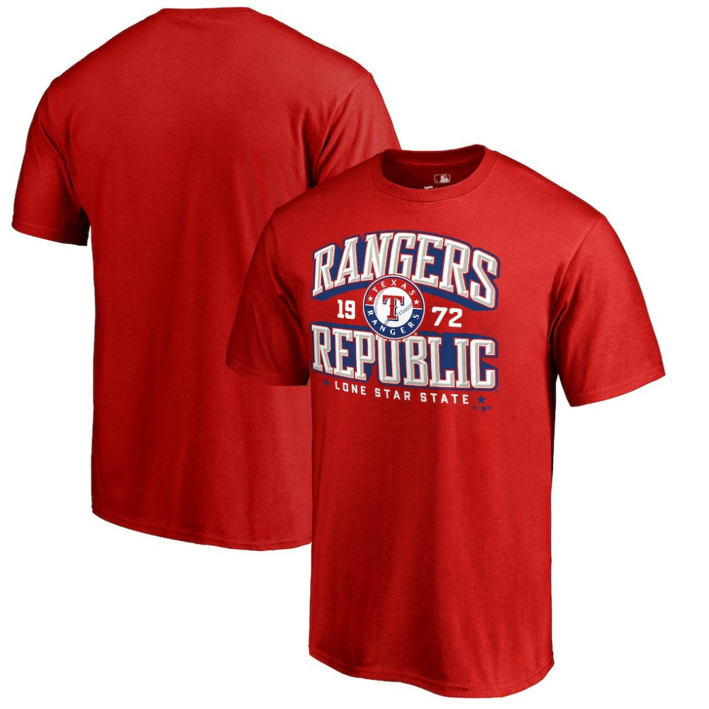 Texas Rangers Rangers Republic Hometown T-Shirt - Red