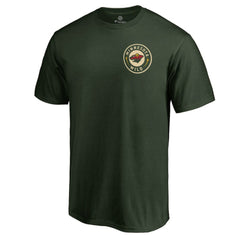 Minnesota Wild Hometown Collection State Chant T-Shirt