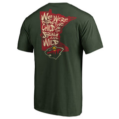 Minnesota Wild Hometown Collection State Chant T-Shirt