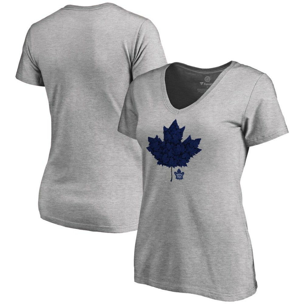 Toronto Maple Leafs Women's Hometown Collection Leafs V-Neck T-Shirt