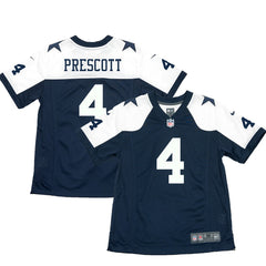 NFL Dallas Cowboys Dak Prescott Youth Throwback Game Jersey