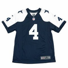 NFL Dallas Cowboys Dak Prescott Youth Throwback Game Jersey