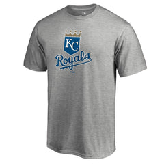 Salvador Perez Kansas City Royals Backer T-Shirt - Ash