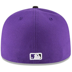Colorado Rockies Authentic Collection ON Field 59FIFTY Structured Hat - Purple | New Era