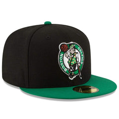 Boston Celtics Team Color 2Tone 59FIFTY Fitted Hat - Black/Green | New Era shop