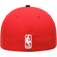 Atlanta Hawks Team Color 2Tone 59FIFTY Fitted Hat - Red/Black | New Era discount