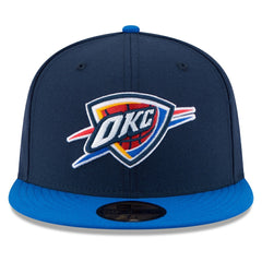 Oklahoma City Thunder Team Color 2Tone 59FIFTY Fitted Hat - Navy/Royal | New Era online