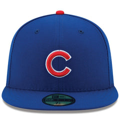 Chicago Cubs Authentic Collection On Field 59FIFTY Fitted Hat - Royal | New Era