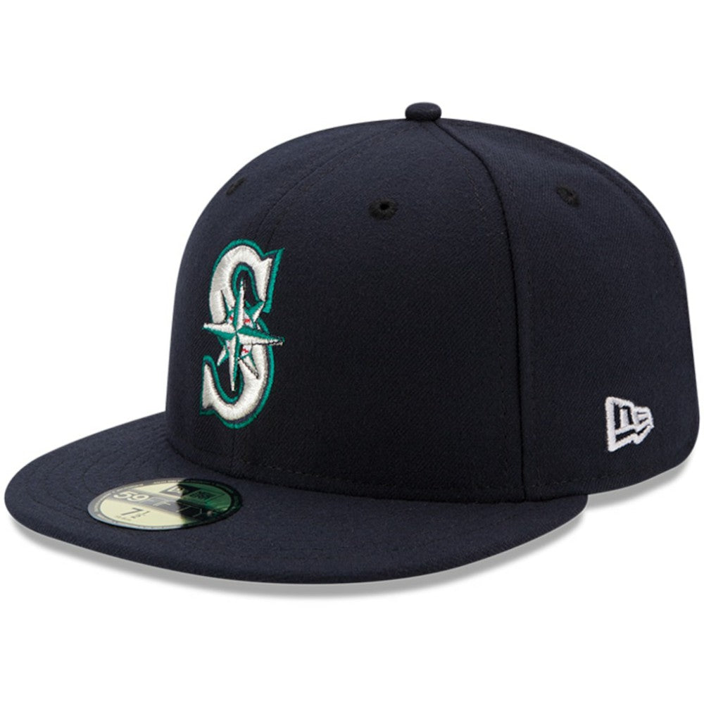 Seattle Mariners Authentic Collection On Field 59FIFTY Fitted Hat - Navy | New Era