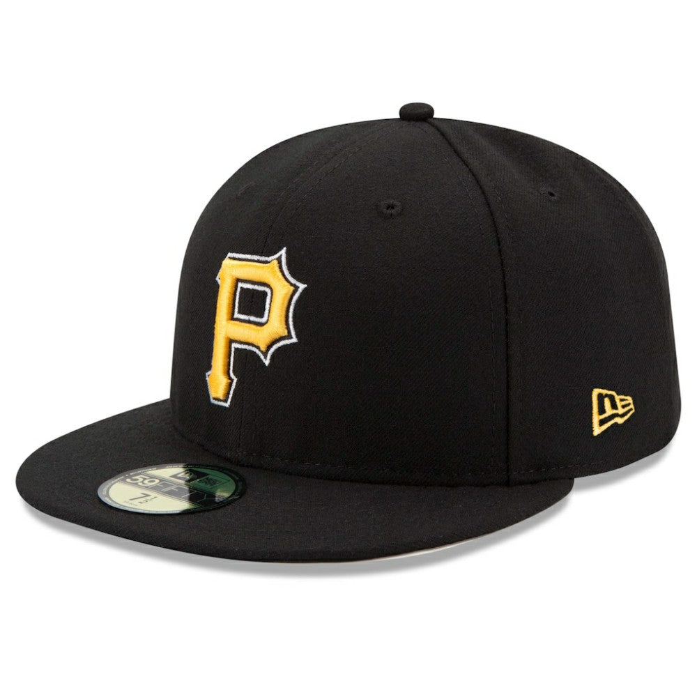 Pittsburgh Pirates Alternate Authentic Collection On-Field 59FIFTY Fitted Hat - Black | New Era