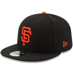 San Francisco Giants Game Authentic Collection On-Field 59FIFTY Fitted Hat - Black | New Era
