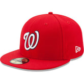Washington Nationals Game Authentic Collection On-Field 59FIFTY Fitted Hat - Red | New Era