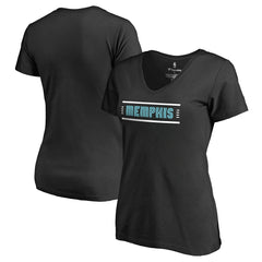 Memphis Grizzlies Women's Pride T-Shirt - Black shop