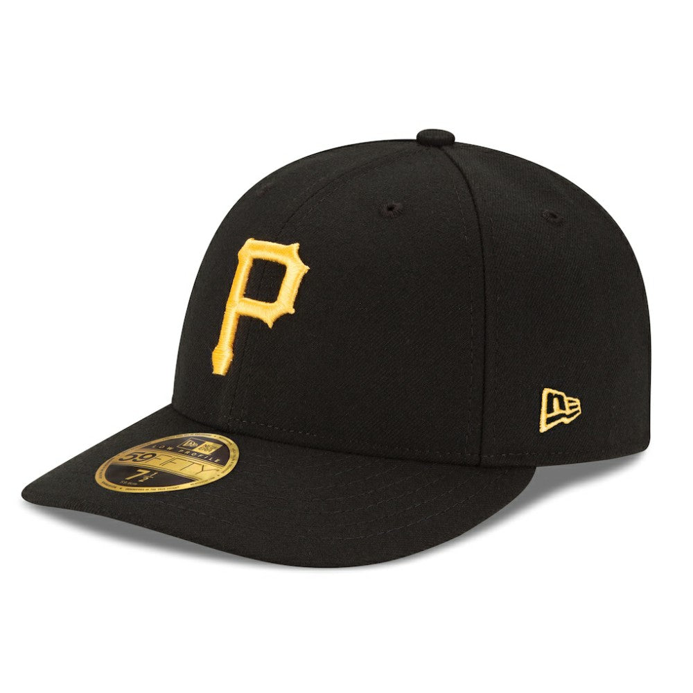 Pittsburgh Pirates Authentic Collection On Field Low Profile Game 59FIFTY Fitted Hat - Black | New Era