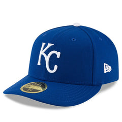 Kansas City Royals Game Authentic Collection On-Field Low Profile 59FIFTY Fitted Hat - Royal | New Era