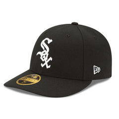 Chicago White Sox Authentic Collection On Field Low Profile Game 59FIFTY Fitted Hat - Black | New Era