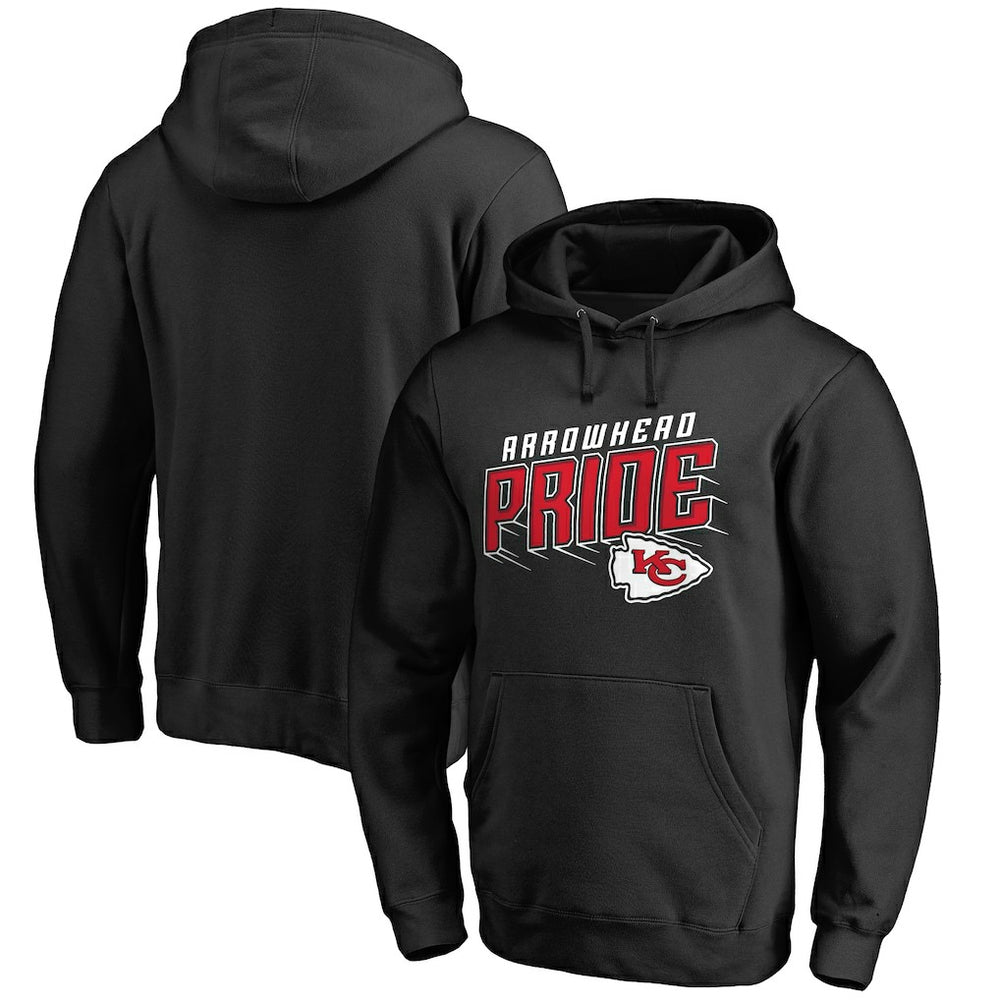 NFL Kansas City Chiefs Hometown Collection Arrowhead Pride Pullover Hoodie