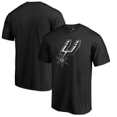 San Antonio Spurs Gradient Logo T-Shirt - Black cheap