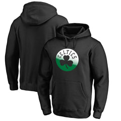 Boston Celtics Gradient Logo Pullover Hoodie - Black discount