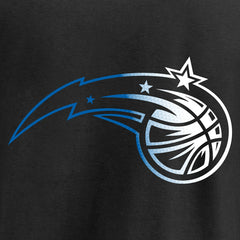 Orlando Magic Gradient Logo Pullover Hoodie - Black shop
