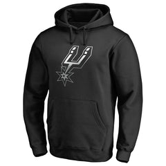 San Antonio Spurs Gradient Logo Pullover Hoodie - Black cheap