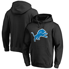 NFL Detroit Lions Primary Logo 2 Pullover Hoodie