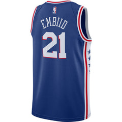Joel Embiid Philadelphia 76ers Swingman Jersey Royal - Icon Edition | Nike shop