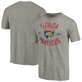 Florida Panthers Heritage Tri-Blend T-Shirt