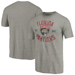 Florida Panthers Heritage Tri-Blend T-Shirt