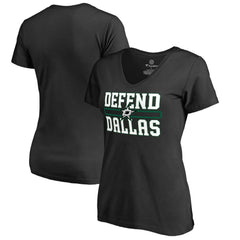 Dallas Stars Women's Hometown Collection Defend T-Shirt
