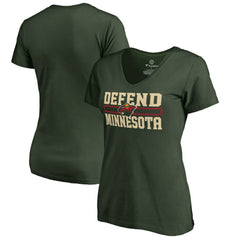 Minnesota Wild Women's Hometown Collection Defend T-Shirt