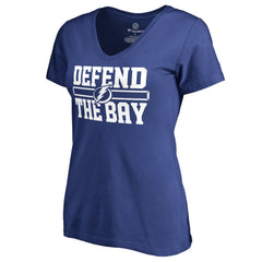 Tampa Bay Lightning Women's Hometown Collection Defend T-Shirt