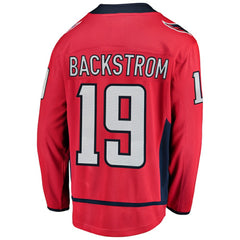 Nicklas Backstrom Washington Capitals Fanatics Breakaway Jersey