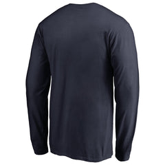 New Orleans Pelicans Gradient Logo Long Sleeve T-Shirt - Navy shop