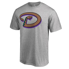 Arizona Diamondbacks Cooperstown Collection Forbes T-Shirt - Ash