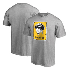 Pittsburgh Pirates Cooperstown Collection Forbes T-Shirt - Ash