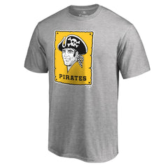 Pittsburgh Pirates Cooperstown Collection Forbes T-Shirt - Ash