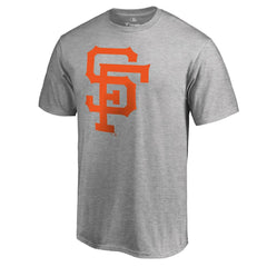 San Francisco Giants Cooperstown Collection Forbes T-Shirt - Ash