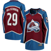Nathan MacKinnon Colorado Avalanche Fanatics Women's Home Breakaway Jersey
