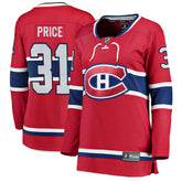 Carey Price Montreal Canadiens Fanatics Women's Home Breakaway Jersey