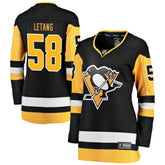 Kris Letang Pittsburgh Penguins Fanatics Women's Home Breakaway Jersey
