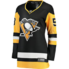 Kris Letang Pittsburgh Penguins Fanatics Women's Home Breakaway Jersey