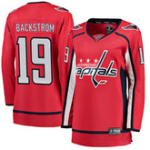 Nicklas Backstrom Washington Capitals Fanatics Women's Home Breakaway Jersey