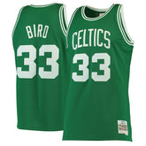 Larry Bird Boston Celtics Hardwood Classics Swingman Jersey - Kelly Green | Mitchell & Ness outlet