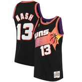 Steve Nash Phoenix Suns 1996/97 Hardwood Classics Swingman Jersey - Black | Mitchell & Ness shop