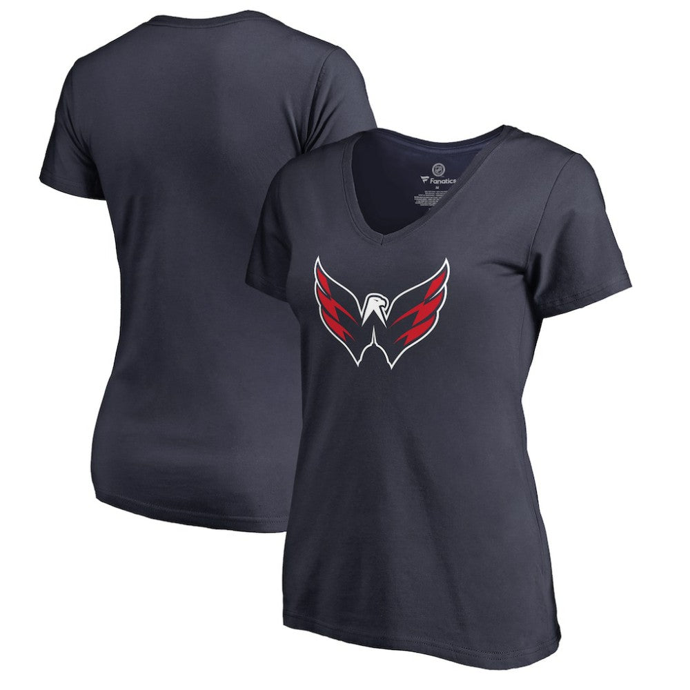 Washington Capitals Women's Primary Logo T-Shirt