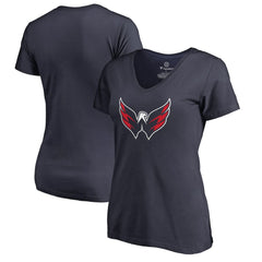 Washington Capitals Women's Primary Logo T-Shirt