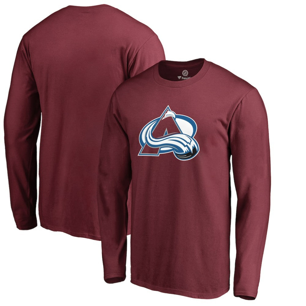 Colorado Avalanche Primary Logo 2 Long Sleeve T-Shirt