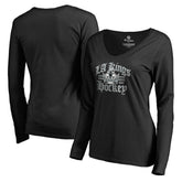 Los Angeles Kings Women's Hometown Collection The Crown Long Sleeve T-Shirt